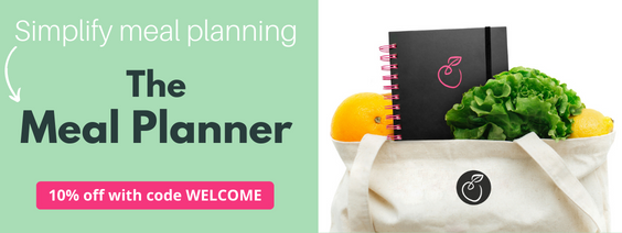 life and apples meal planner