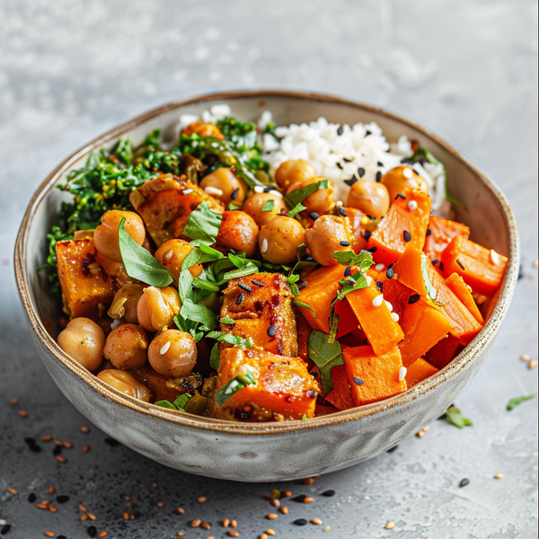 curried chickpeas and sweet potato recipe