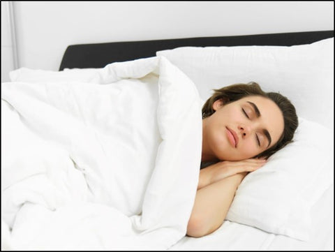 Stick to a regular sleep schedule for better rest and overall health