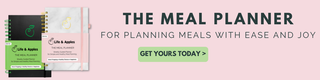 meal planner life and apples