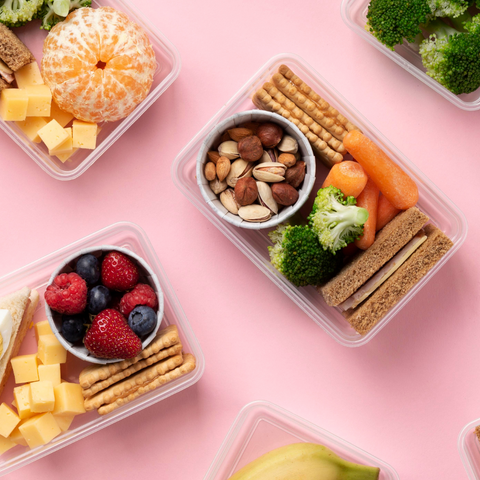 meal prep ideas snack boxes