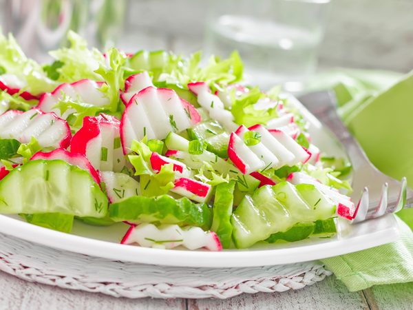 radishes salad recipe