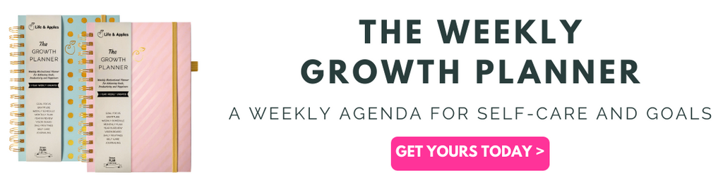 weekly growth planner