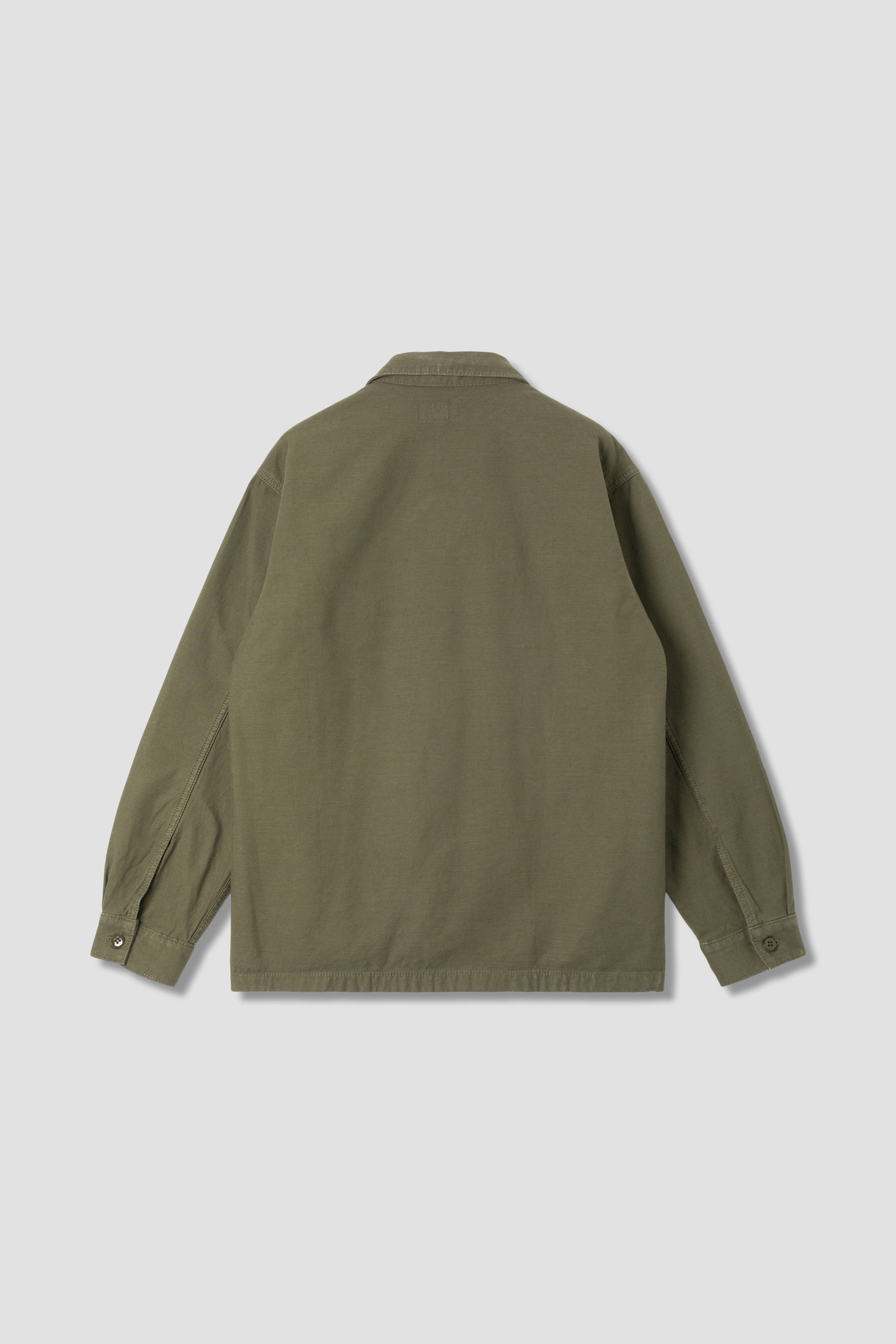 CPO Shirt (Olive Ripstop) – Stan Ray