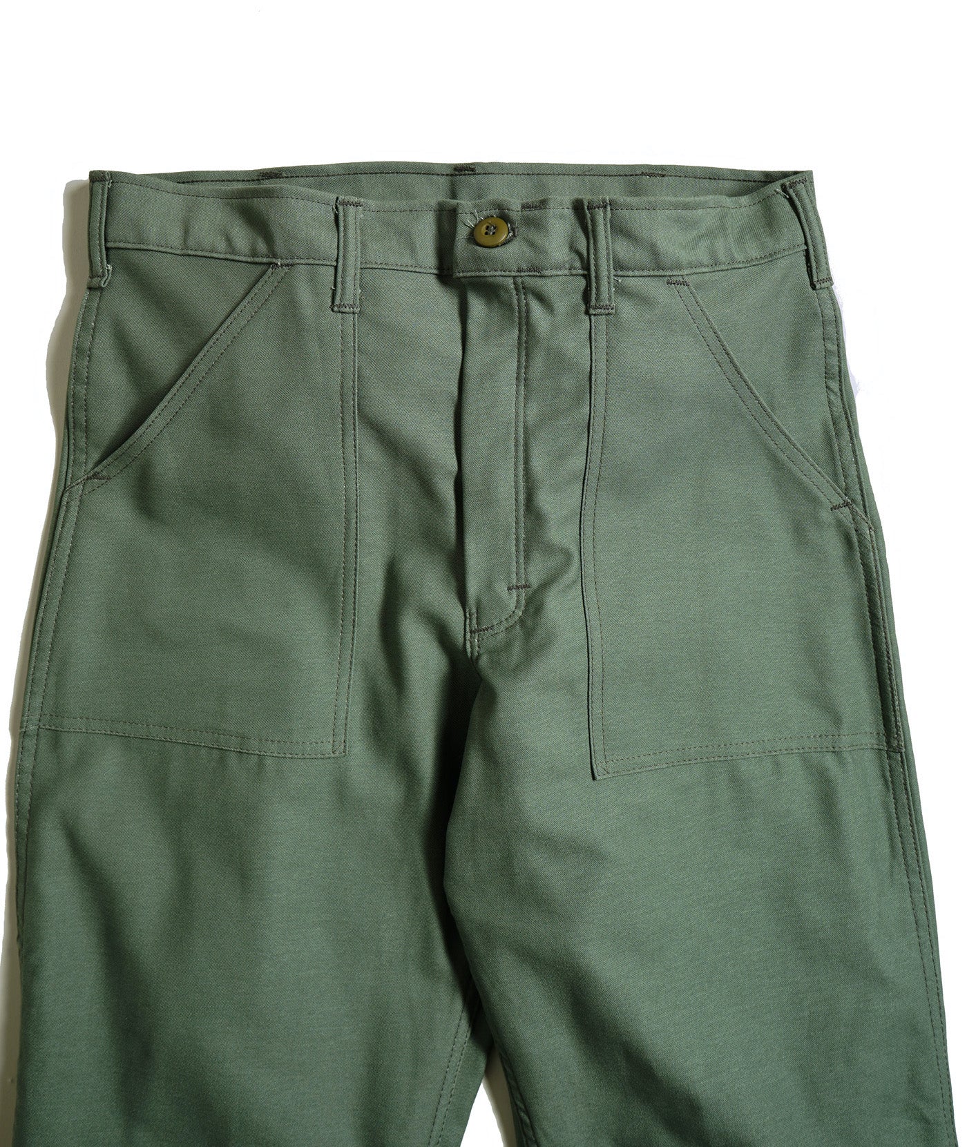 Stan Ray Fatigue pant front pocket detail 