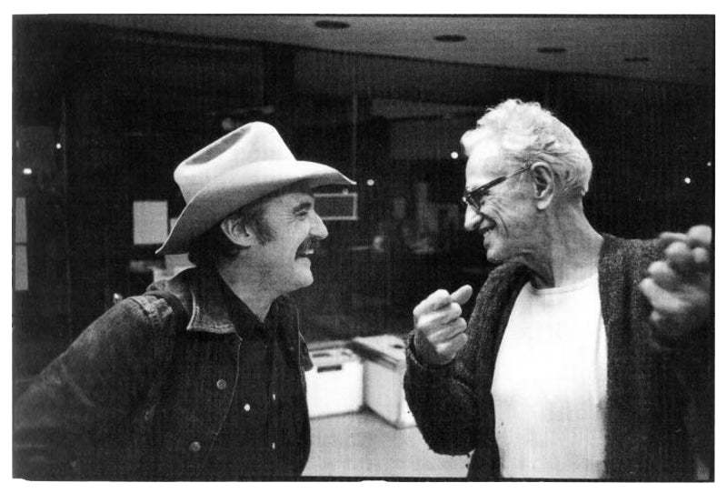 Wim Wenders dennis hopper nicholas ray - stan ray