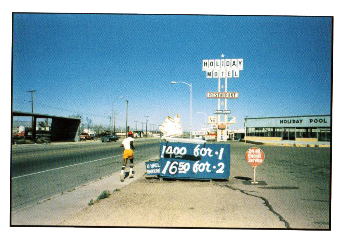 Wim Wenders texas motel - stan ray