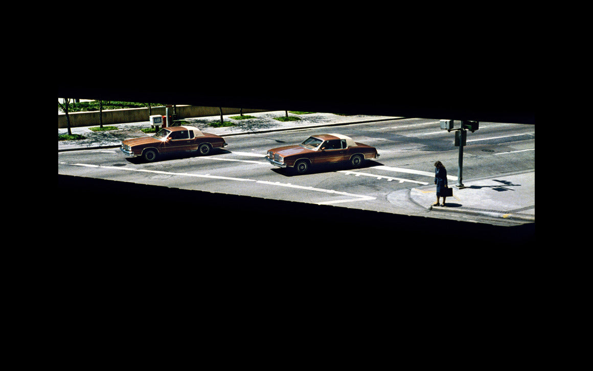 Wim Wenders Two Cars and a Woman Waiting - stan ray