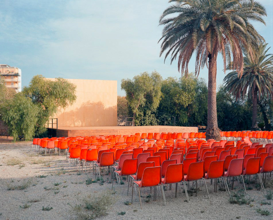 Wim Wenders open air screen - stan ray