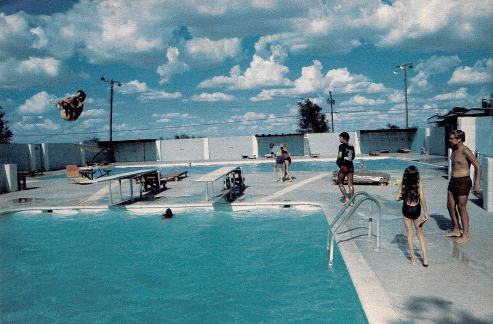 Wim Wenders motel pool texas - stan ray