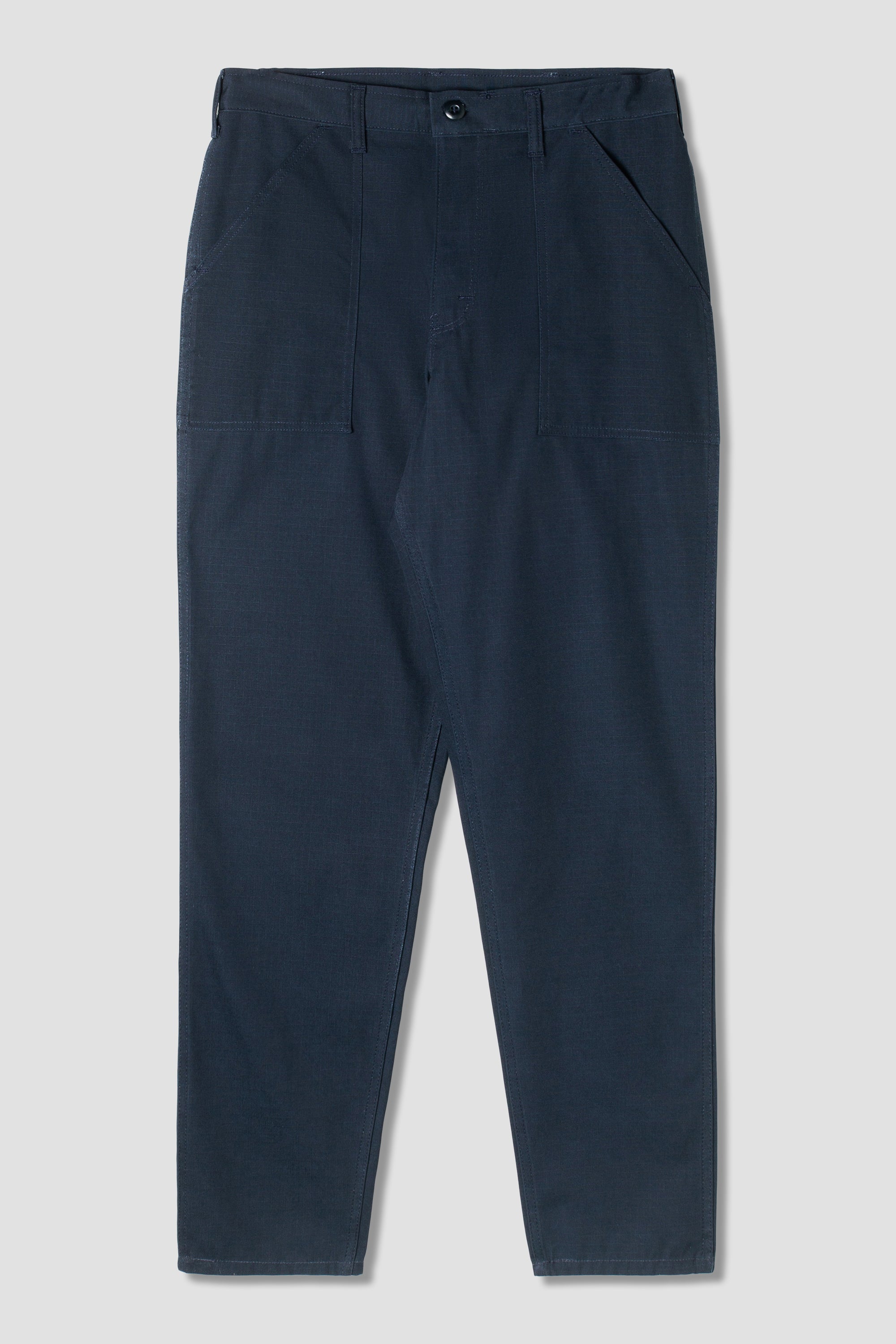 Regular Fit Cotton Fatigue Pants Black | Uniform Bridge | EQVVS