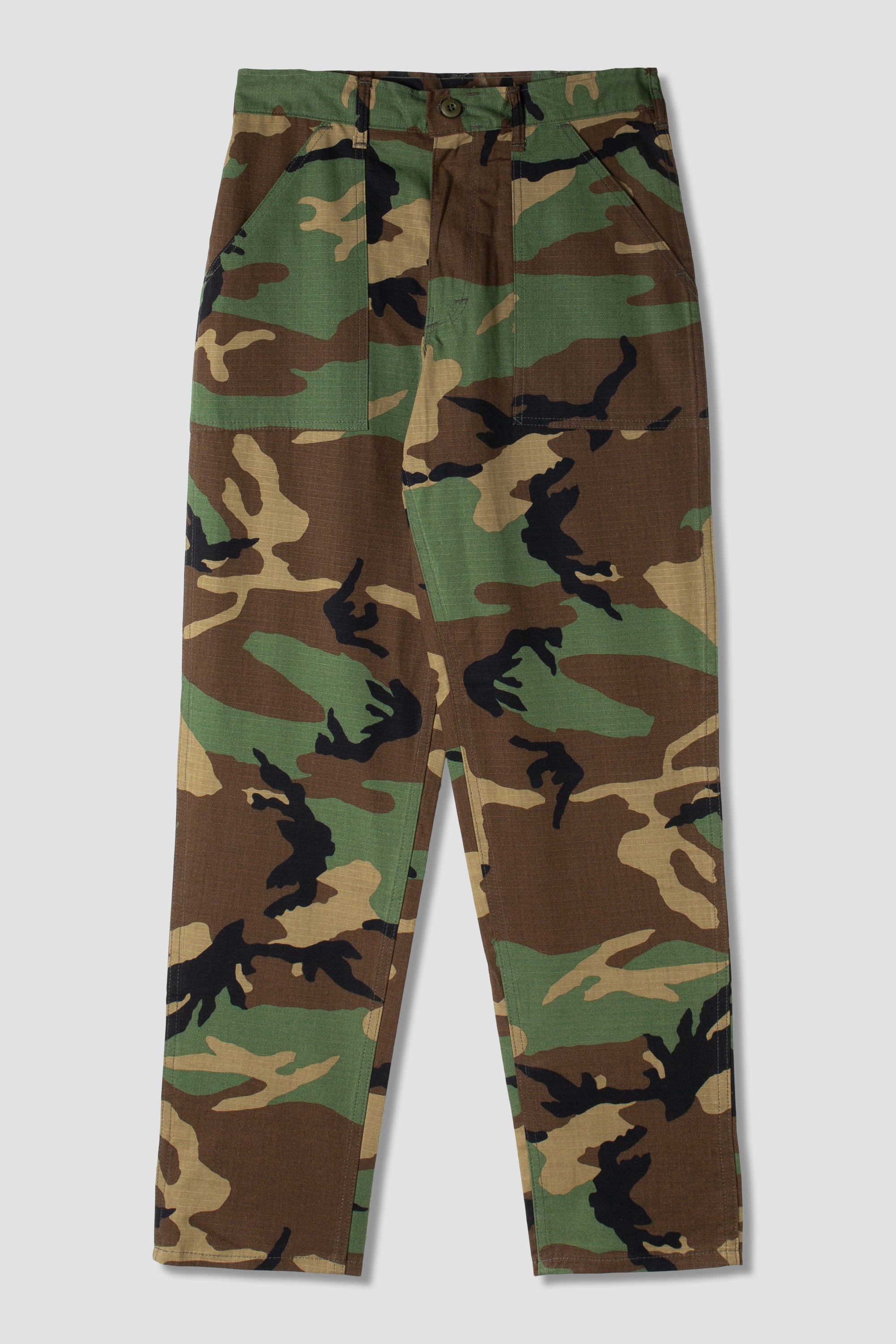 Men Cargo Trousers Pants Army Military Camo Print SG500 - Camo Khaki