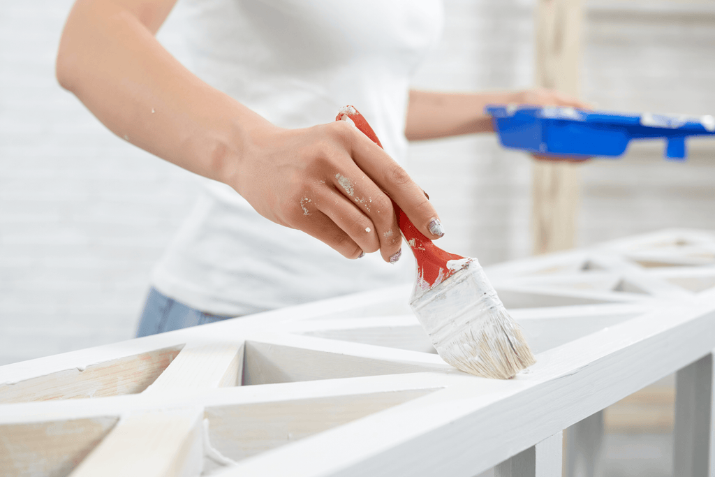 Paint your furniture for a fresh look