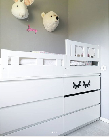 How To Style The Ikea Malm Dresser Norse Interiors