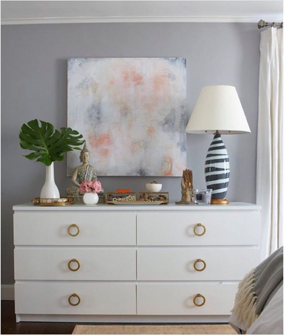 How To Style The Ikea Malm Dresser Norse Interiors