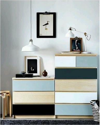 How To Style The Ikea Malm Dresser Norse Interiors