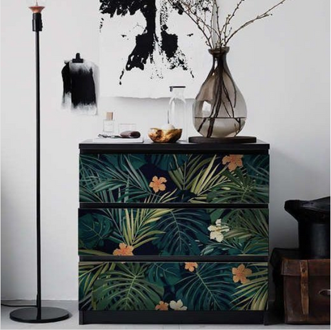 How To Style The Ikea Malm Dresser Norse Interiors