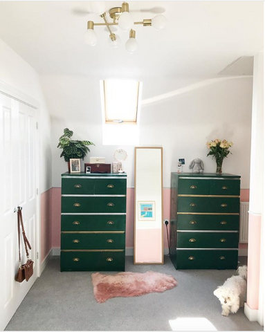 How To Style The Ikea Malm Dresser Norse Interiors