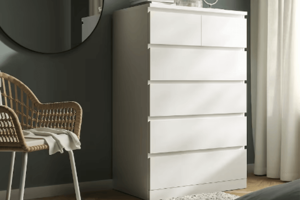 IKEA Malm 6-drawer dresser