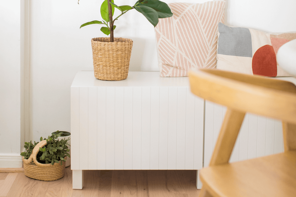 Besta bench from Sugar and Cloth