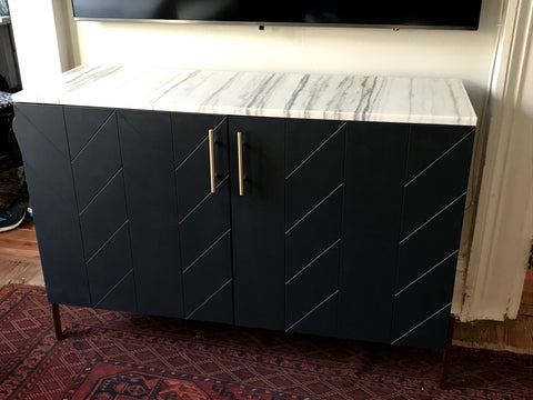 How To Hack Your Ikea Besta Cabinet Norse Interiors
