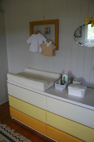 malm as changing table