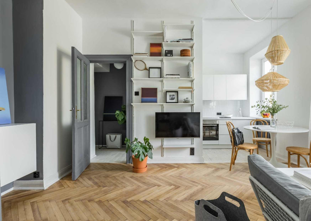 Small apartment interior design