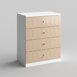 Customize Ikea Malm Dresser With Drawer Front Susan Norse Interiors