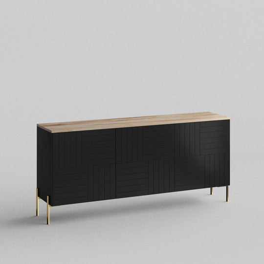 Customize IKEA Besta - Triple Door Sideboard Marie L – Norse Interiors