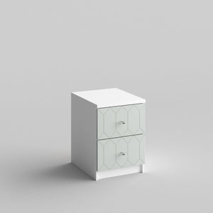 Customize Ikea Malm Nightstand With Susan Fronts Norse Interiors