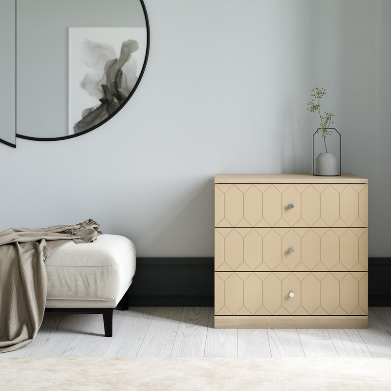 Vermindering achtergrond Christchurch Customize IKEA Malm Dresser with Drawer Front Susan – Norse Interiors