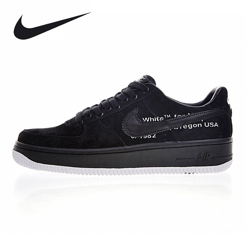 are black air force ones non slip