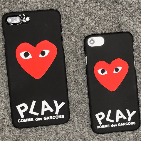 coque iphone xr comme des garcons