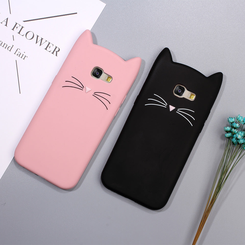 Coque Chat Moustache – HypeTechShop