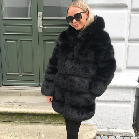 Stort udvalg af Faux Fur - BYIC