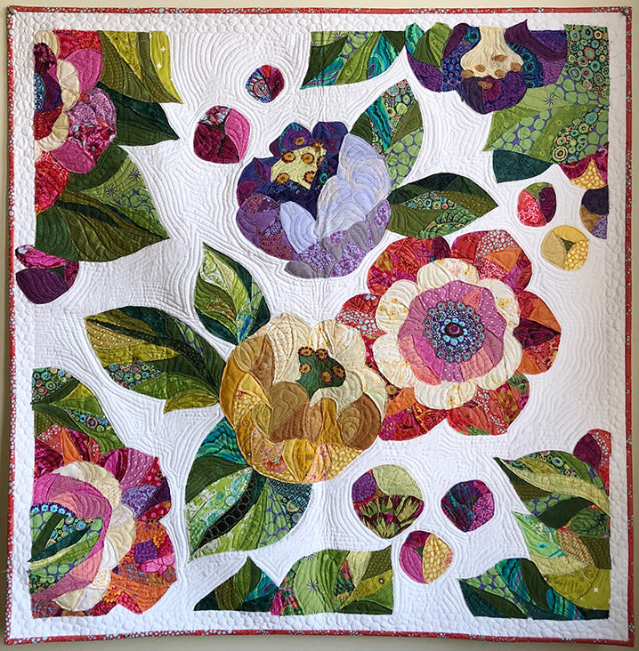 felicity collage quilt pattern collage quilter