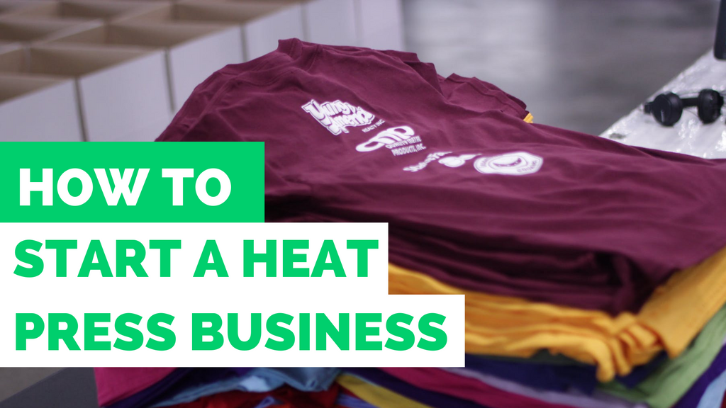 Basic Heat Press Business Package