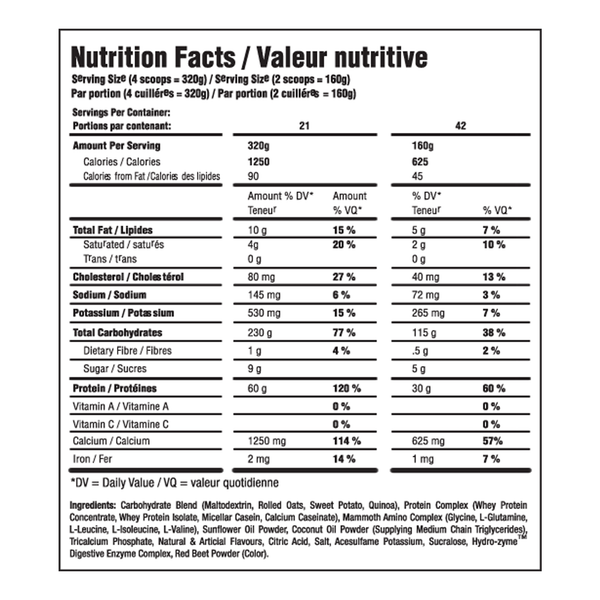 chimex nutrition vitae plus