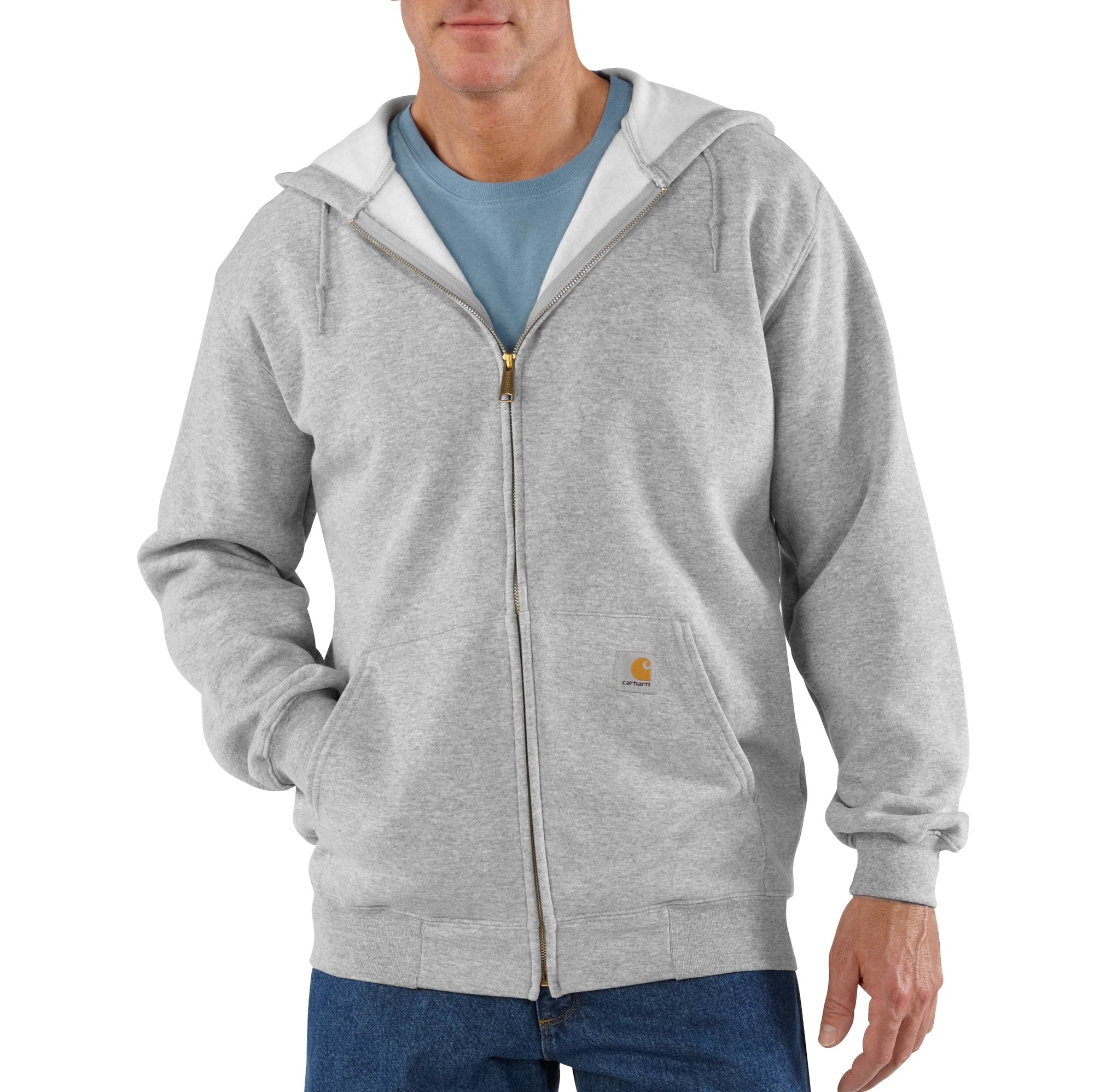 Download Carhartt Mens Big & Tall Midweight Zip Front Hooded ...