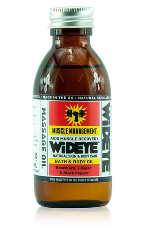 Muscle Management Body Oil 