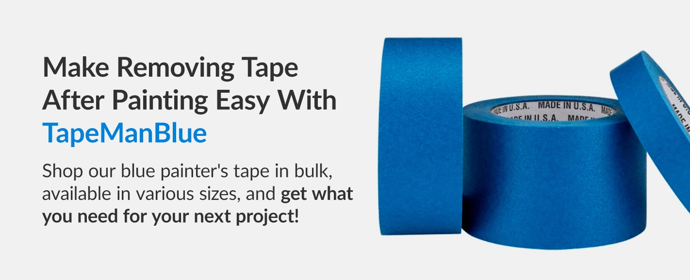 Easy Painter's Tape Removal