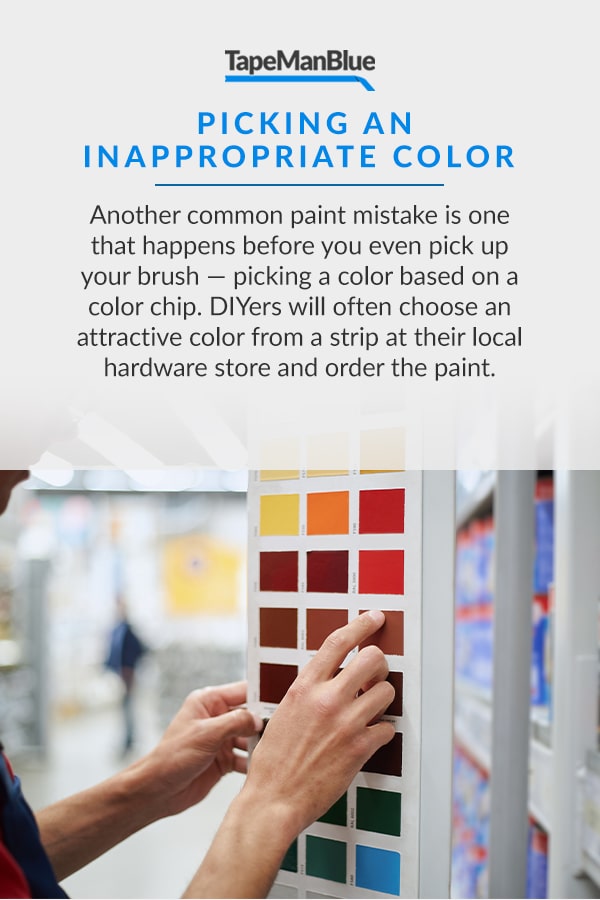 Picking an Inappropriate Color 