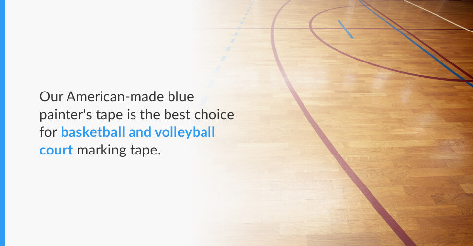 Best Blue Painter's Tape for Floor Marking