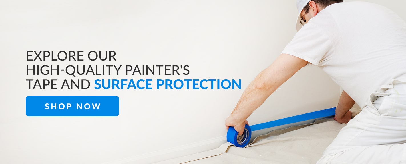 Explore our High-Quality Painter's Tape and Surface Protection