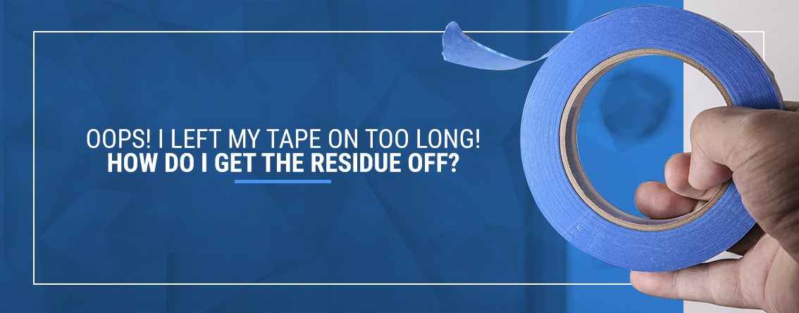 How to Remove Tape and Adhesive Residue - Preventing Tape Residue