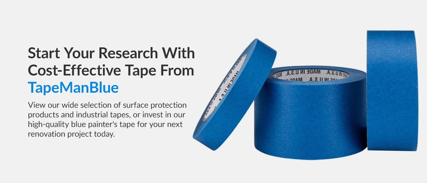 Start Your Research With Cost-Effective Tape From TapeManBlue