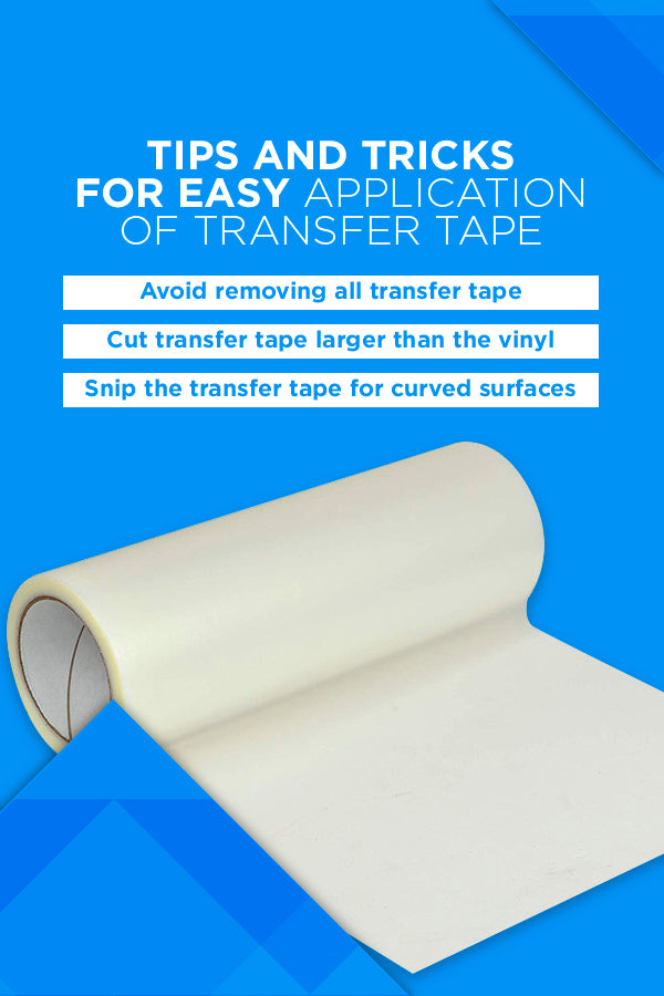 How to Use Vinyl Transfer Paper (Vinyl Transfer Tape) - Pins and