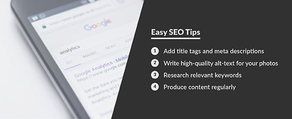 Easy SEO tips to optimize your pages for Google search