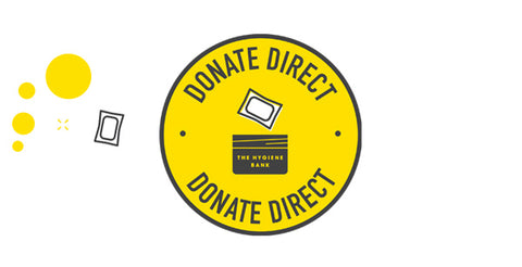 Donate direct to the hygiene bank