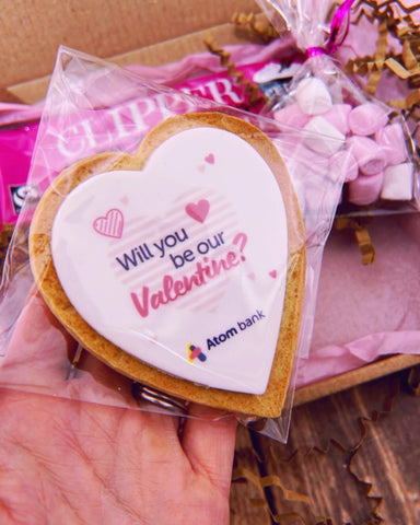 VALENTINES BISCUIT EMPLOYEE TREAT